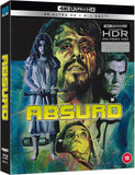 Absurd (4K UHD/BLU-RAY Combo) Pre-order May 20/24 Coming to Our Shelves June 2024
