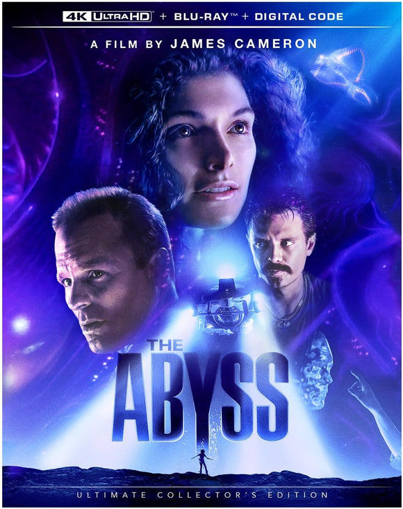 Abyss, The (English Only US Import 4K UHD/BLU-RAY Combo)