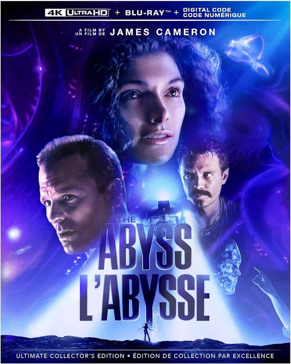 Abyss, The (Bi-Lingual 4K UHD/BLU-RAY Combo) Pre-order January 26/24 Coming to Our Shelves March 12/24