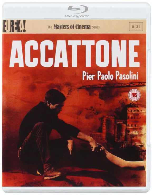 Accattone (Previously Owned Region B BLU-RAY/DVD)