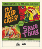 Acid Eaters, The + Space Thing (US Import Limited Edition Slipcover BLU-RAY) Coming to Our Shelves September 2026