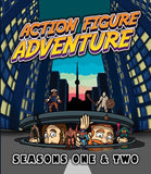 Action Figure Adventure: Season 1 and 2 (US Import Limited Edition Slipcover BLU-RAY) Release Date September 29/26