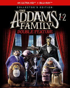 The Addams Family, The 1 & 2 (Double Feature) (4K UHD/BLU-RAY Combo) Pre-Order March 29/24 Release Date May 7/24