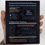 Adjust Your Tracking: The Untold Story of the VHS Collector (Limited Edition Slipcover BLU-RAY)