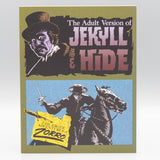 Adult Version Of Jekyll & Hide, The + The Erotic Adventures of Zorro (US Import Limited Edition Slipcase BLU-RAY)