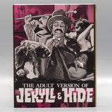 Adult Version Of Jekyll & Hide, The + The Erotic Adventures of Zorro (US Import Limited Edition Slipcase BLU-RAY)