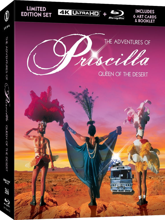 Adventure Of Priscilla Queen Of The Desert, The (Australian Import Limited Edition Hardbox 4K UHD/BLU-RAY)