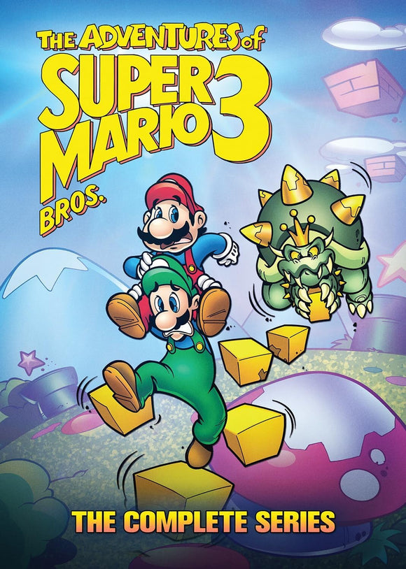 Adventures Of Super Mario Bros. 3, The: The Complete Series (DVD)
