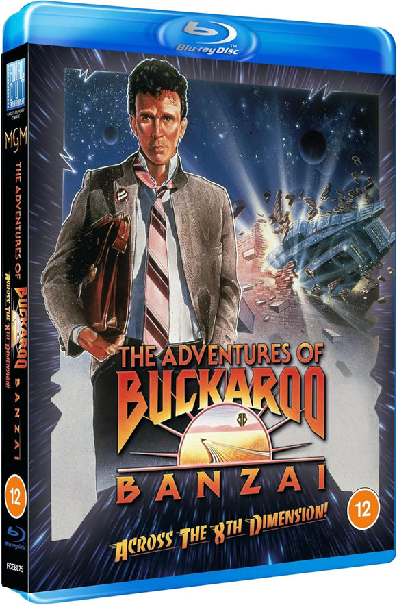 Adventures of Buckaroo Banzai Across the 8th Dimension, The (UK Import Region B BLU-RAY)