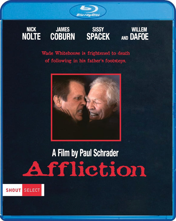 Affliction (BLU-RAY) Pre-Order March 1/24 Coming to Our Shelves April 16/24