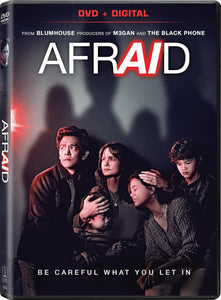 Afraid (US Import DVD)