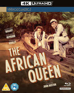 African Queen, The (UK Import 4K UHD/Region B BLU-RAY Combo)