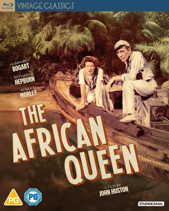 African Queen, The (UK Import Region B BLU-RAY)