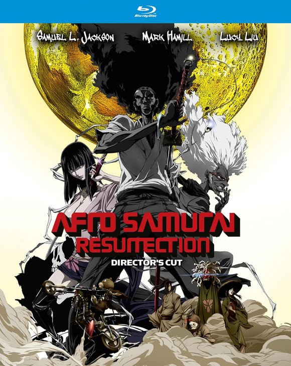 Afro Samurai: Resurrection - Director’s Cut (BLU-RAY)