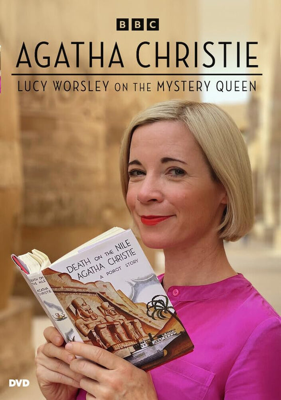 Agatha Christie: Lucy Worsley On The Mystery Queen (1944) (DVD-R) Coming to Our Shelves May 2024