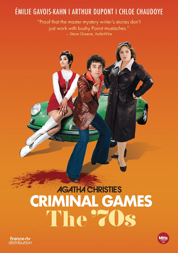 Agatha Christie's Criminal Games: The '70s (DVD)