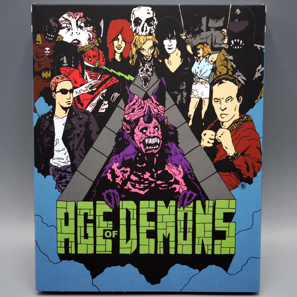 Age Of Demons (Limited Edition Slipcover BLU-RAY)