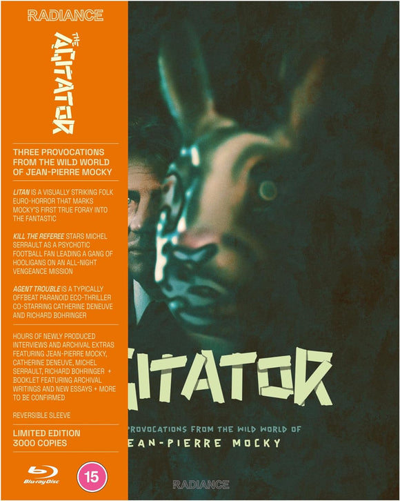 Agitator, The: Three Provocations from the Wild World of Jean-Pierre Mocky (UK Import Limited Edition BLU-RAY)