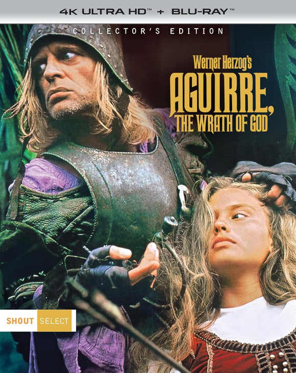 Aguirre, the Wrath of God (4K UHD/BLU-RAY Combo)