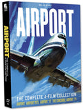 Airport: The Complete 4-Film Collection (Limited Edition BLU-RAY)