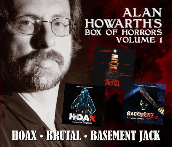 Alan Howarth's Box Of Horrors: Volume 1 (CD) Pre-Order March 29/24 Release Date May 7/24