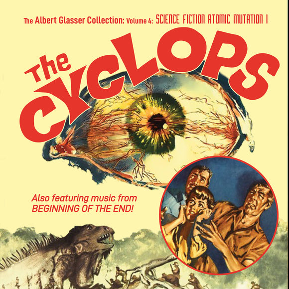 Albert Glasser Collection: Volume 4: Science Fiction Atomic Mutation I (CD)