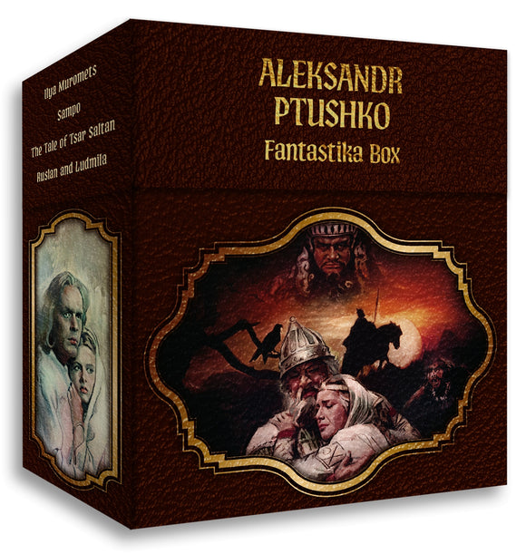 Aleksandr Ptushko Fantastika Box (BLU-RAY)