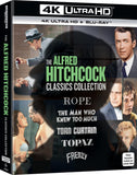Alfred Hitchcock Classics Collection, The: Volume 3 (4K-UHD)