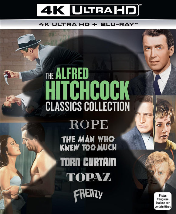Alfred Hitchcock Classics Collection, The: Volume 3 (4K-UHD)