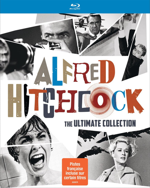 Alfred Hitchcock: The Ultimate Collection (BLU-RAY)
