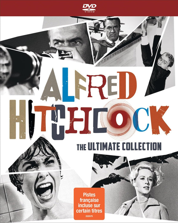 Alfred Hitchcock: The Ultimate Collection (DVD)