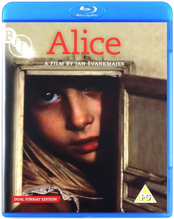 Alice (BLU-RAY/Pal DVD Combo)