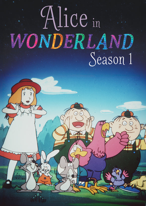 Alice in Wonderland: Season 1 (DVD) Pre-Order Deadline January 7/24 Release Date February 11/25