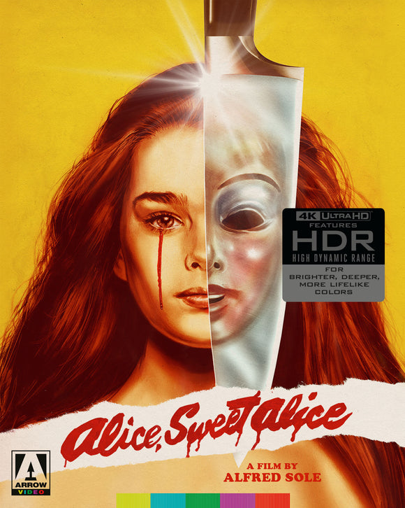 Alice, Sweet Alice (US Import Limited Edition 4K UHD) Release Date February 11/25