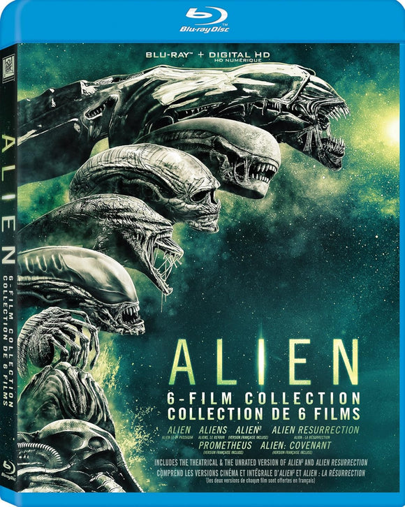 Alien: 6 Film Collection (BLU-RAY)
