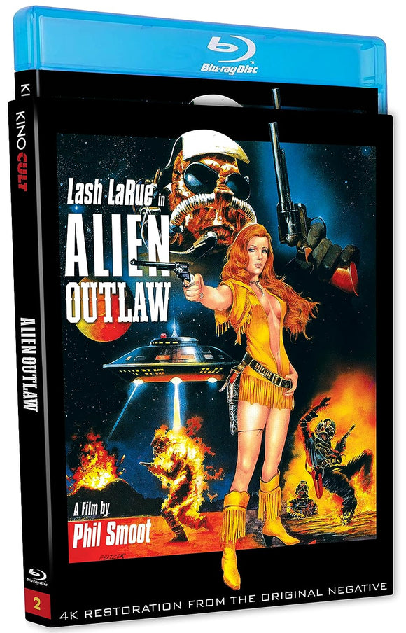 Alien Outlaw (BLU-RAY)