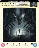 Alien: Romulus (UK Import Limited Edition Steelbook 4K UHD/BLU-RAY Combo)