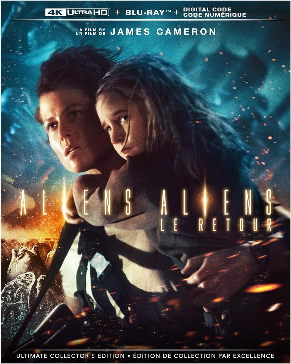 Aliens (Bi-Lingual 4K UHD/BLU-RAY Combo) – Videomatica Ltd (since 1983)