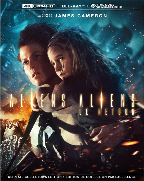 Aliens (Bi-Lingual 4K UHD/BLU-RAY Combo) Pre-order January 26/24 Coming to Our Shelves March 12/24