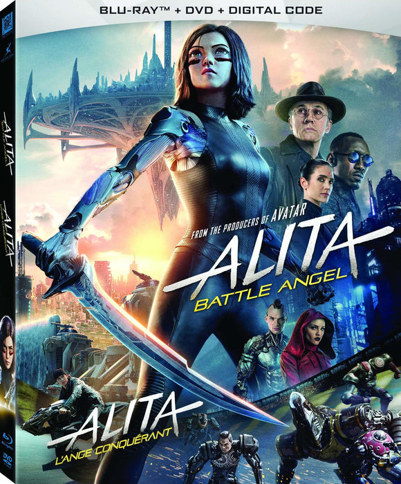 Alita Battle Angel (Previously Owned BLU-RAY/DVD Combo)