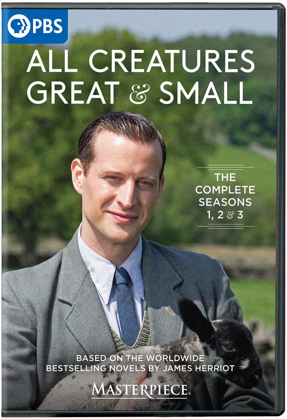 All Creatures Great And Small: Seasons 1-3 (DVD)