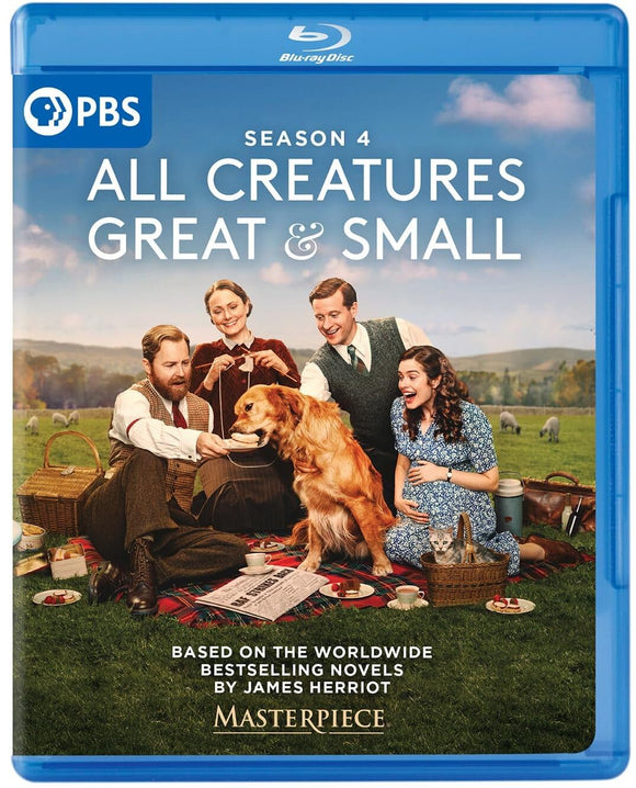 All Creatures Great And Small: Season 4 (BLU-RAY)