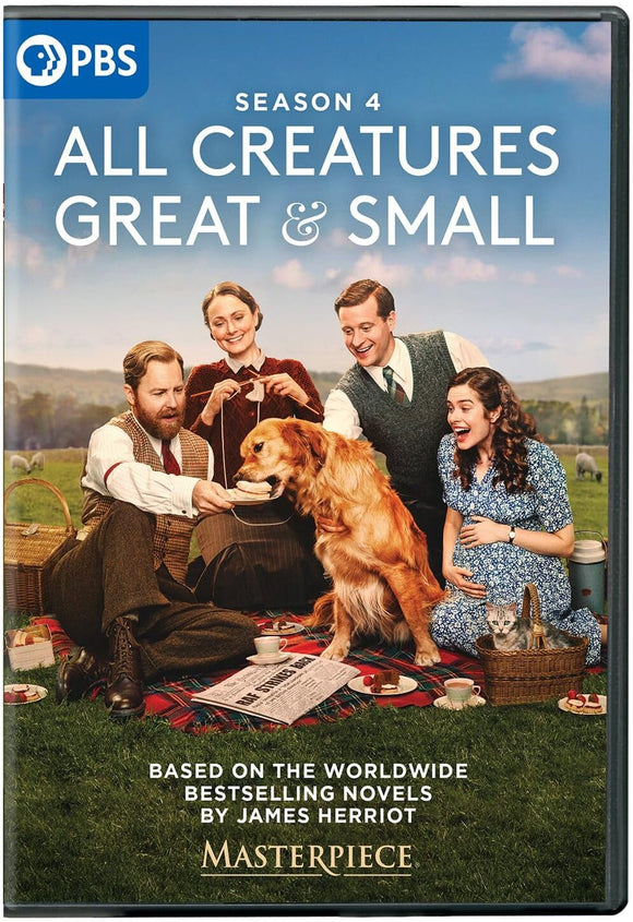 All Creatures Great And Small: Season 4 (DVD)