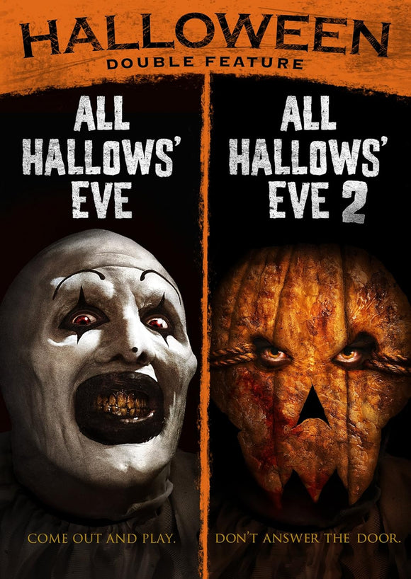 All Hallows' Eve & All Hallows' Eve 2 Double Feature (DVD)