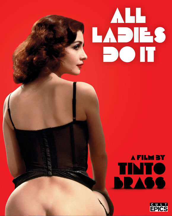 All Ladies Do It (BLU-RAY) Pre-Order February 20/24 Release Date April 2/24