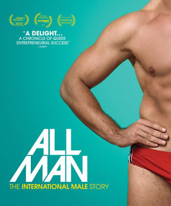 All Man: The International Male Story (BLU-RAY)