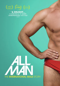 All Man: The International Male Story (DVD)