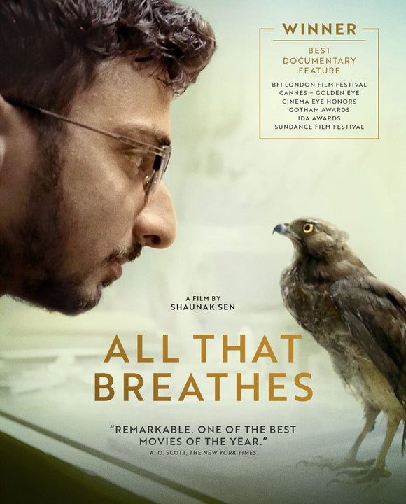 All That Breathes (BLU-RAY) Coming to Our Shelves June 2024