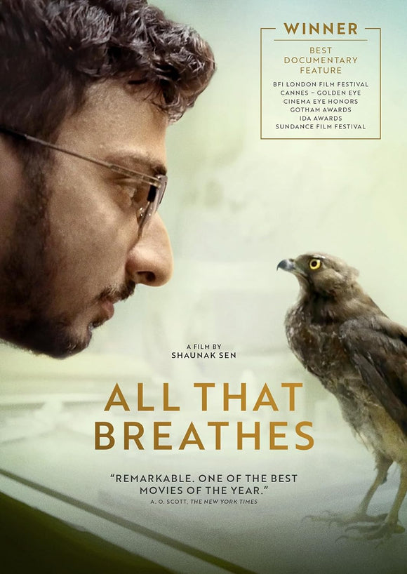 All That Breathes (DVD) Release Date May 28/24