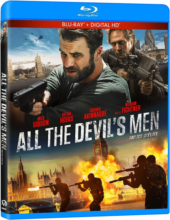 All the Devil's Men (Previously Owned BLU-RAY)